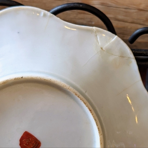 Vintage Collectible Bundle of White/Blue Dishes - Picture 7 of 16